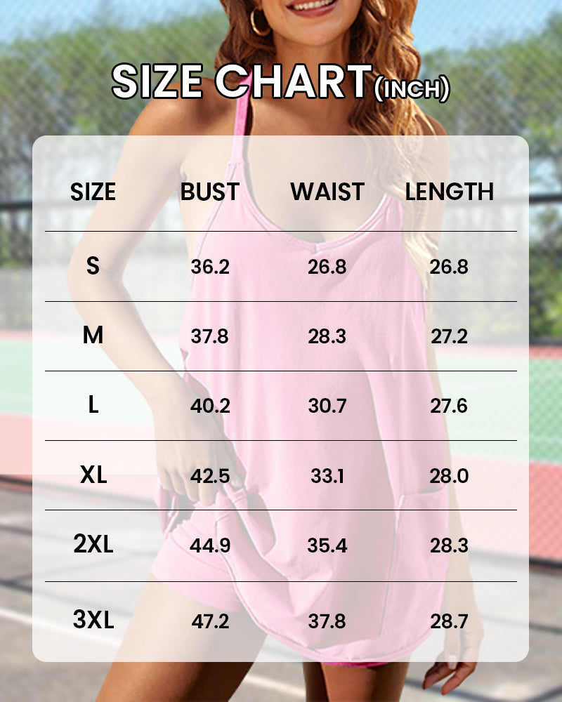 2-in-1 Lounge Romper Dress