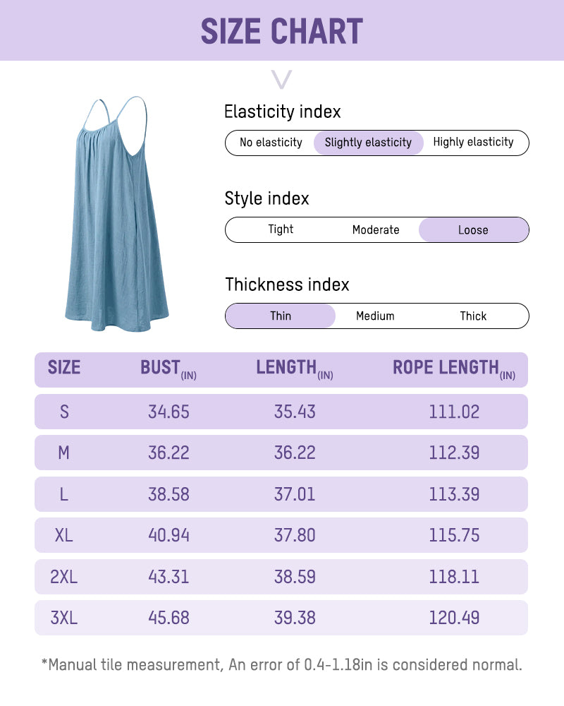 Backless Flowy Cami Lounge Dress