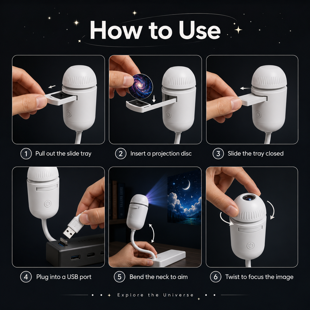 ZorvTech™ Dream Projector