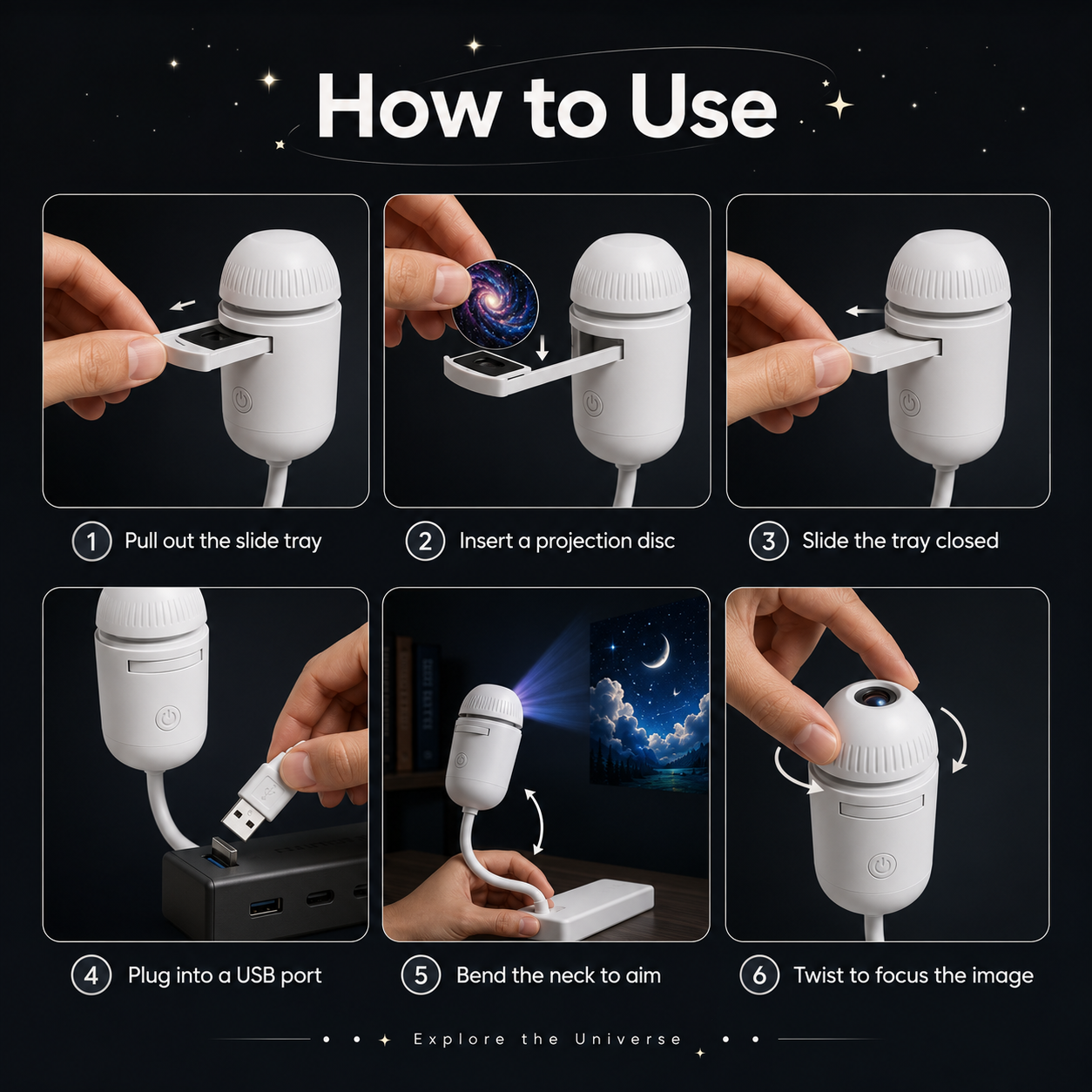 ZorvTech™ Dream Projector