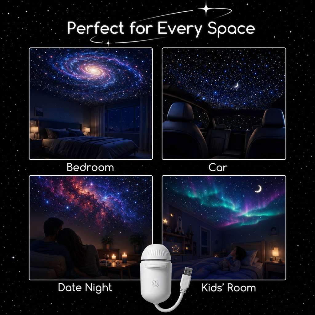 ZorvTech™ Dream Projector