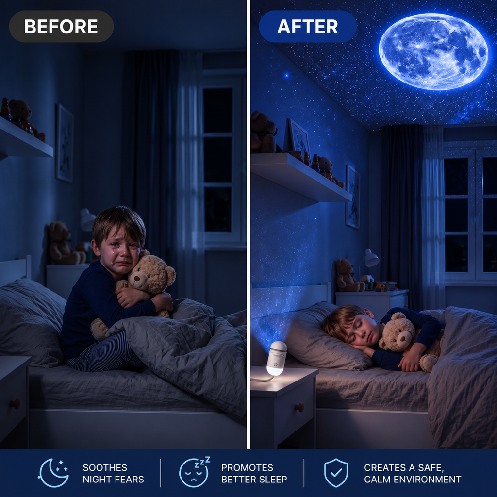 ZorvTech™ Dream Projector