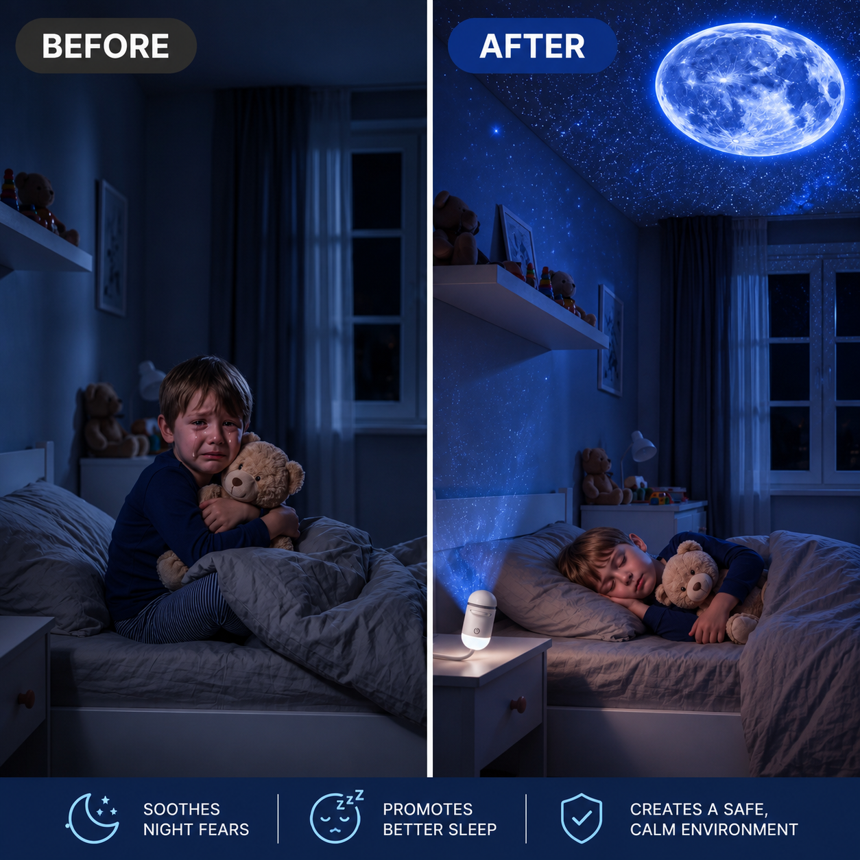 ZorvTech™ Dream Projector