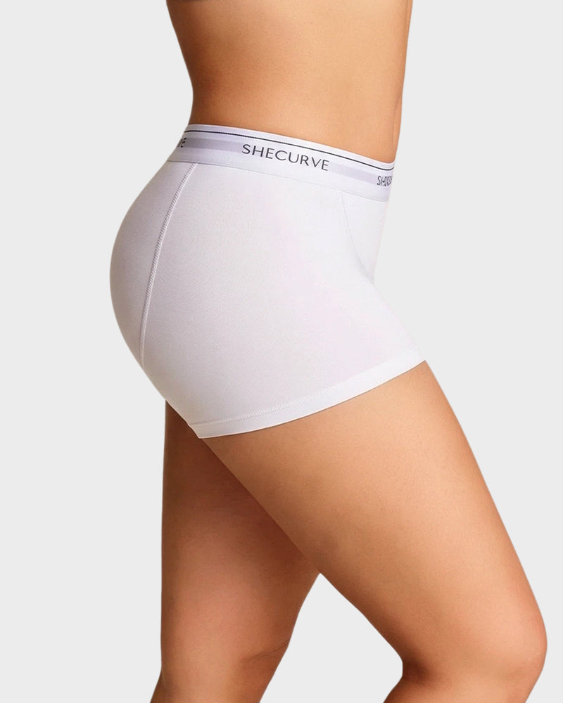 Classic Cotton Stretch Boxer Briefs (3 Pack)