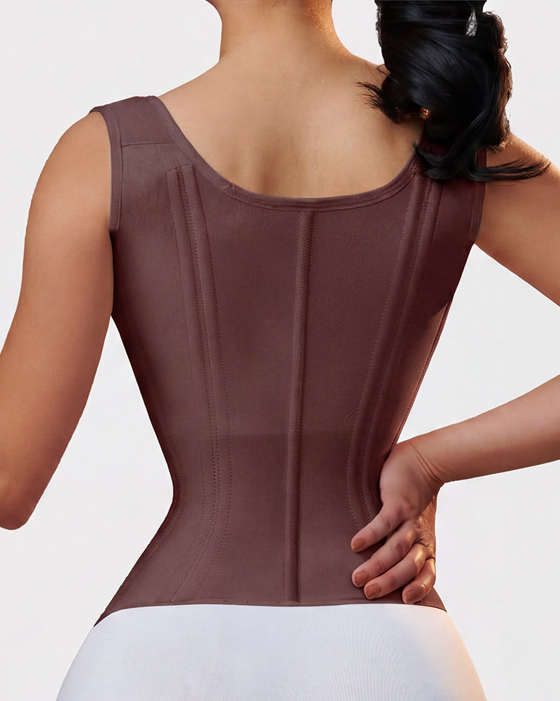 Double Waistband Corset Vest Waist Trainer