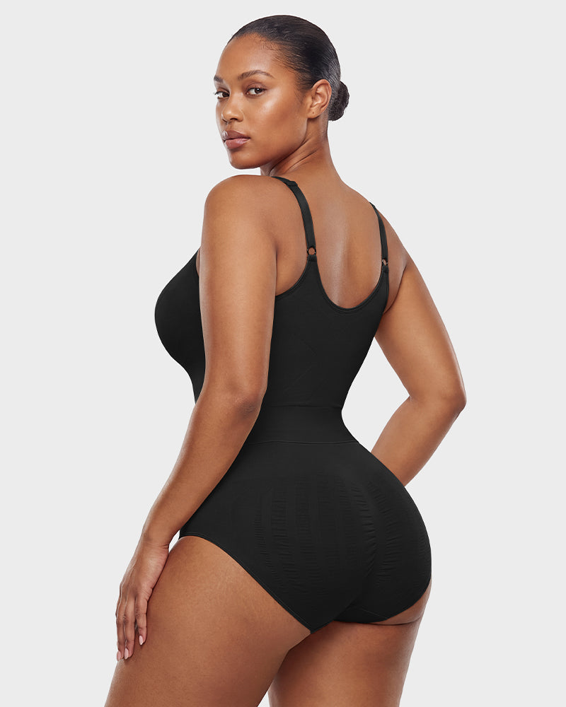Easyslide™ Deep V Camisole Bodysuit Shapewear