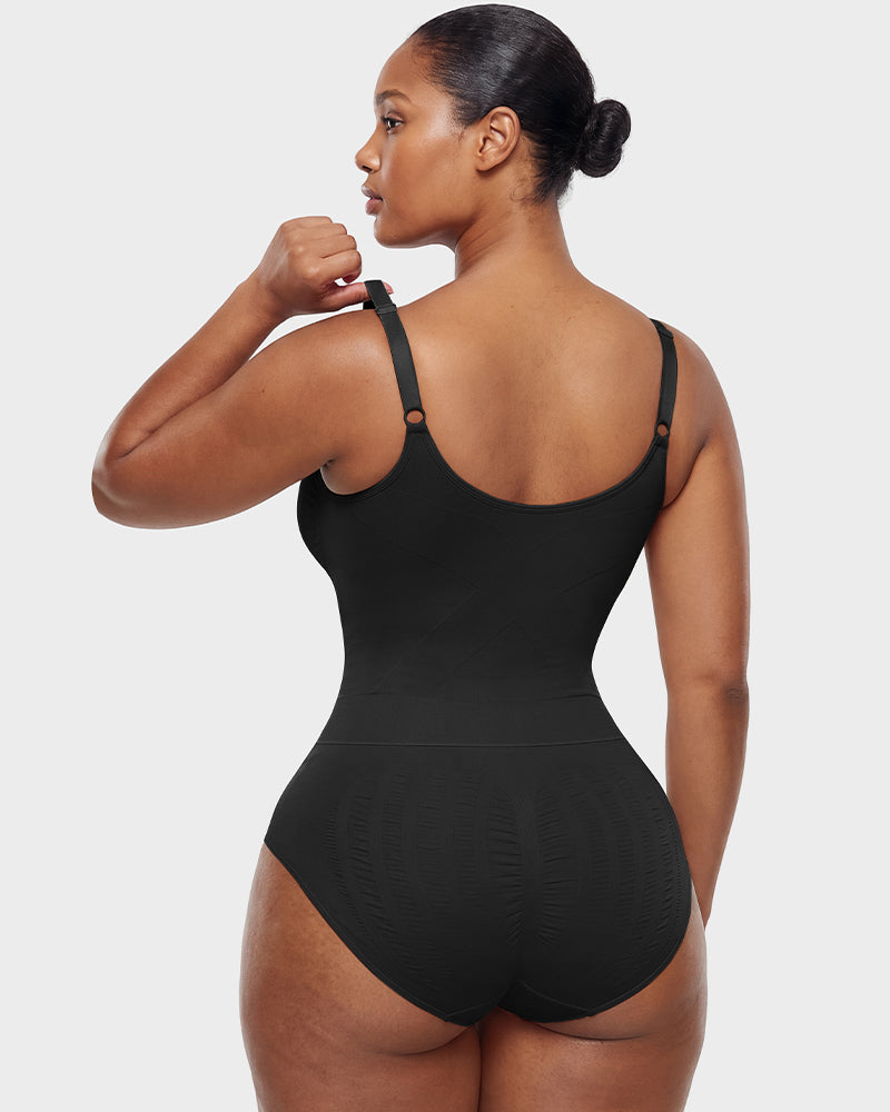 Easyslide™ Deep V Camisole Bodysuit Shapewear