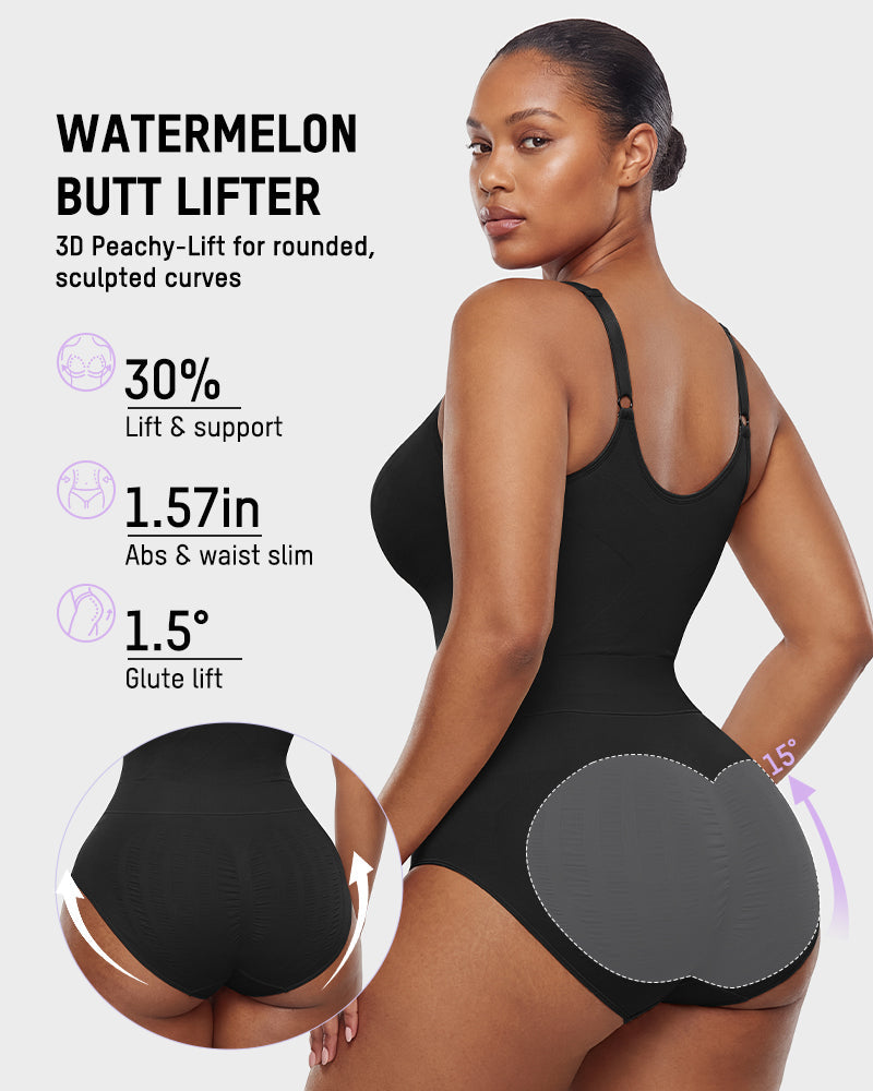 Easyslide™ Deep V Camisole Bodysuit Shapewear