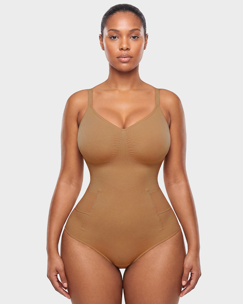 Easyslide™ Deep V Camisole Bodysuit Shapewear