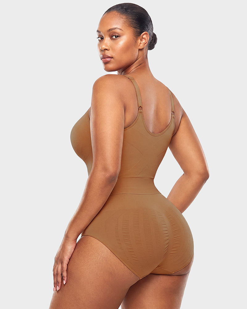 Easyslide™ Deep V Camisole Bodysuit Shapewear