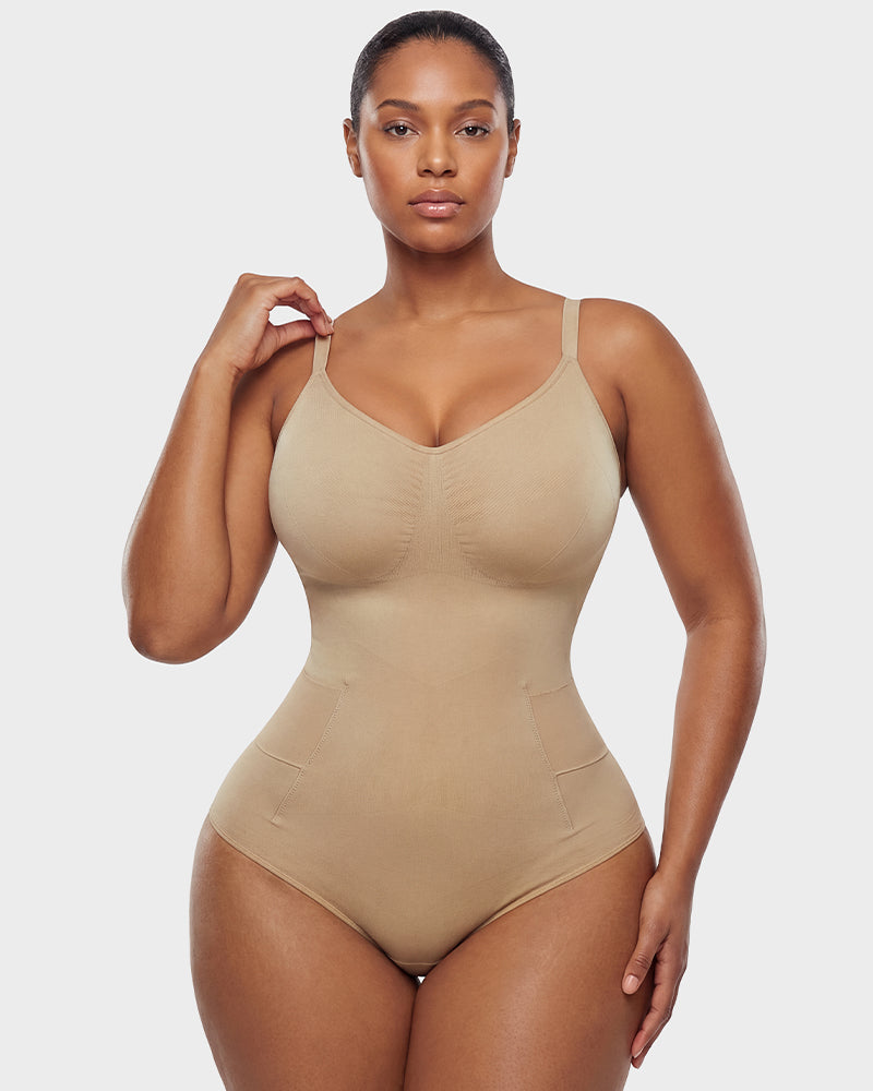 Easyslide™ Deep V Camisole Bodysuit Shapewear