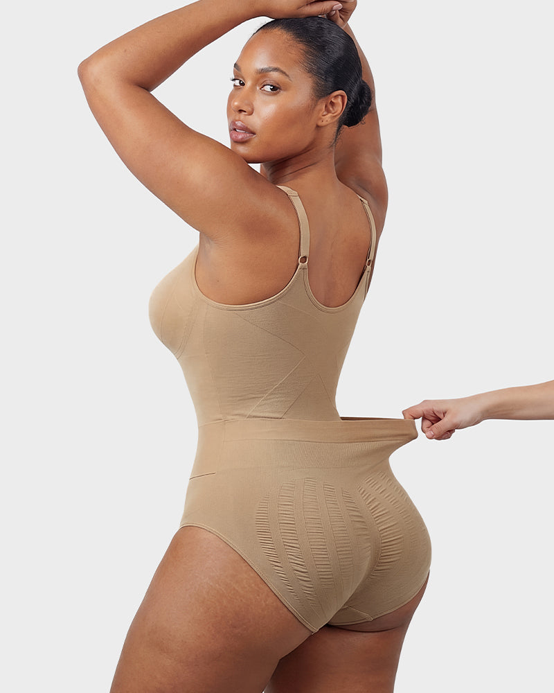 Easyslide™ Deep V Camisole Bodysuit Shapewear