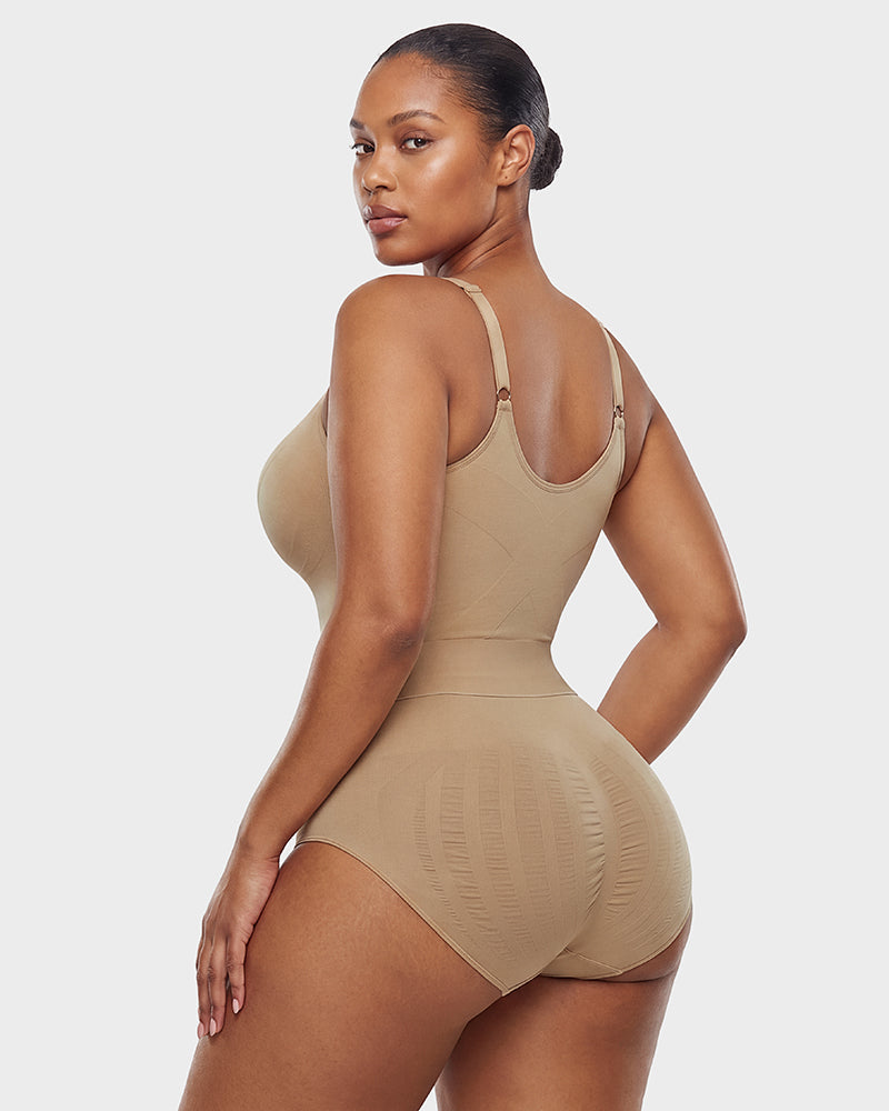 Easyslide™ Deep V Camisole Bodysuit Shapewear