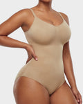 Easyslide™ Deep V Camisole Bodysuit Shapewear