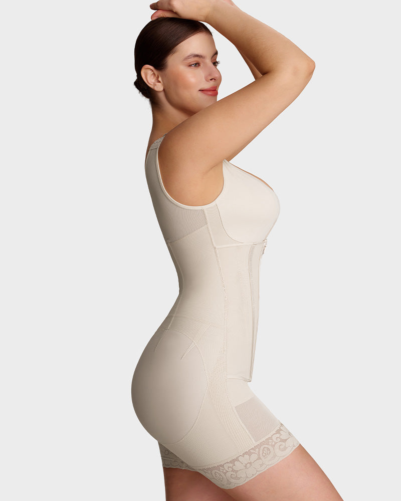 Fajas Colombianas Double Tummy Control Full Body Shapewear