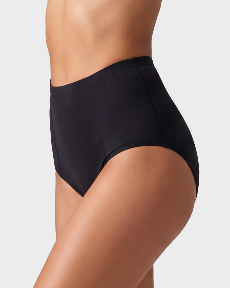 High Waist Tummy Control Cotton Briefs(4 Pack)