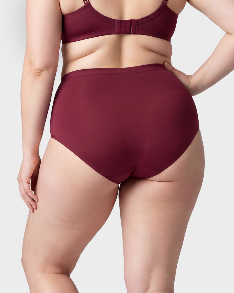 High Waist Tummy Control Cotton Briefs(4 Pack)