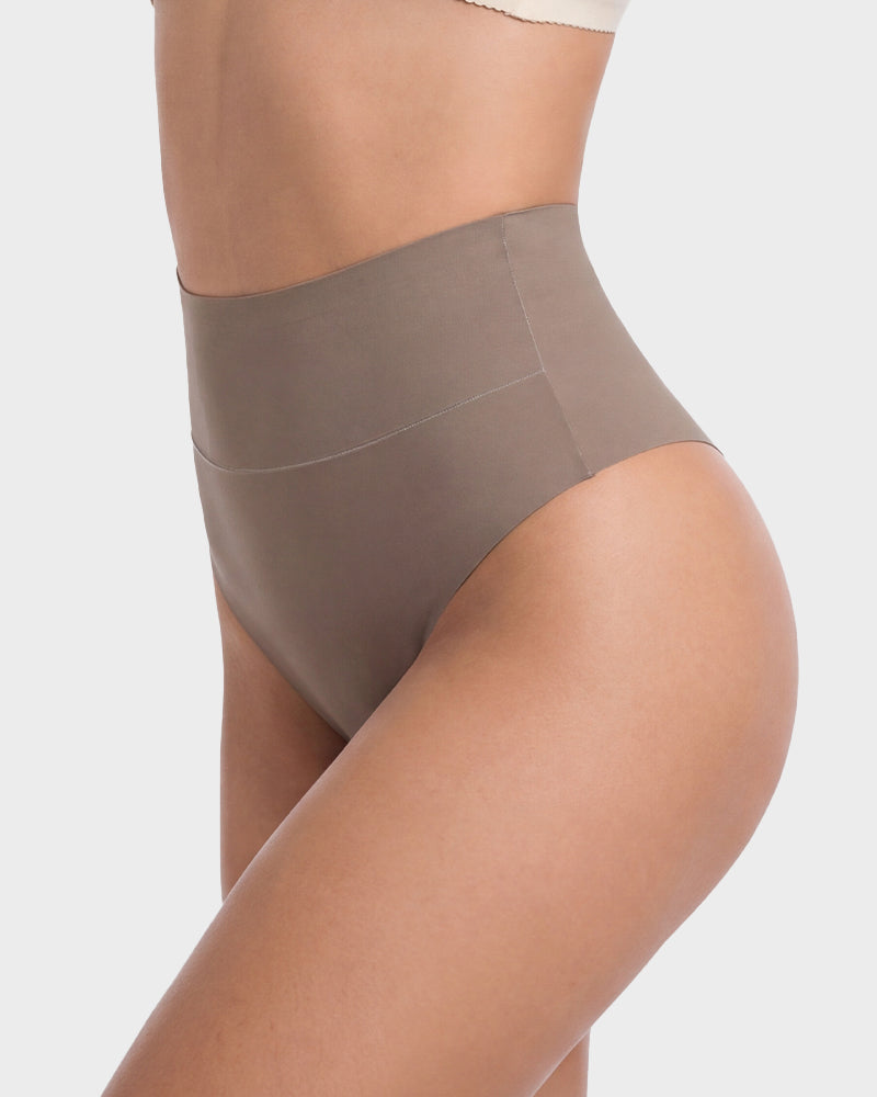 No-Show Seamless High-Waist Thong(5 Pack)
