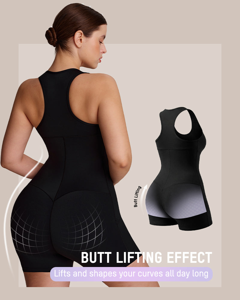 Sculpt & Sweat Sauna Workout Romper