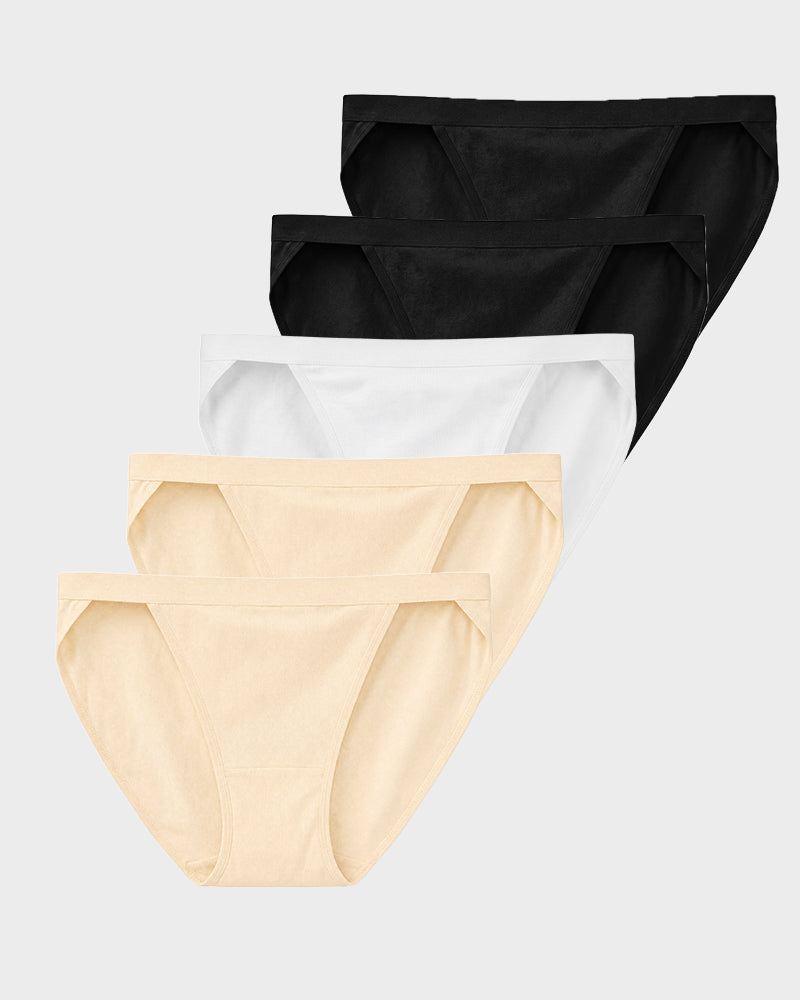 Seamless High-Cut Peach Lift Panty(5 pack)