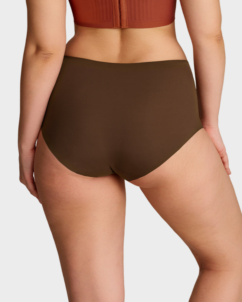 Seamless High-Waist Shaping Panty (5 Pack)