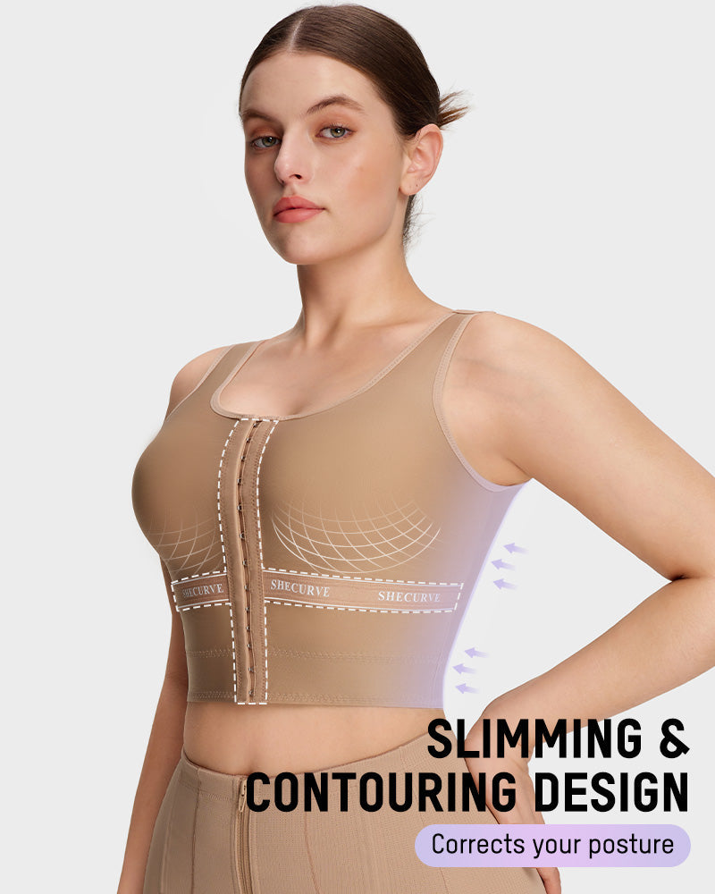 Sleeveless Posture-Correcting Shaping Support Vest