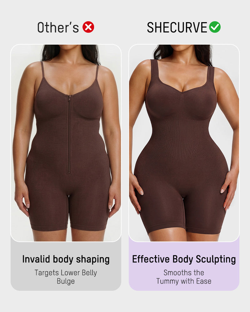 Snatched Seamless Shapewear Bodysuit