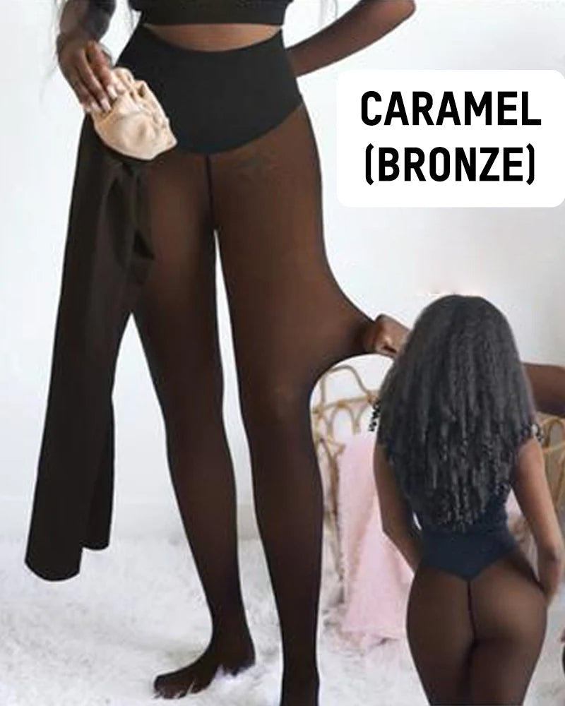 Viral One-Seam Shaping Fleece Leggings