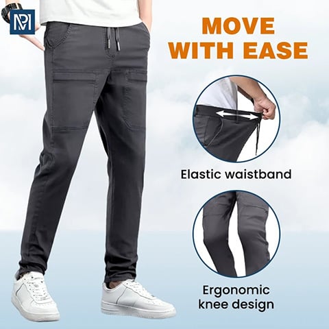 🔥Last Day Sale 49% OFF🔥High Stretch Multi-pocket Durable Cargo Pants