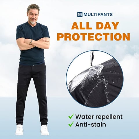 🔥Last Day Sale 49% OFF🔥High Stretch Multi-pocket Durable Cargo Pants